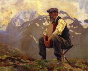 约翰辛格萨金特 - Reconnoitering